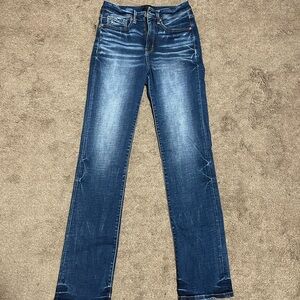 BUCKLE BLACK STRAIGHT LEG SIZE 28x32